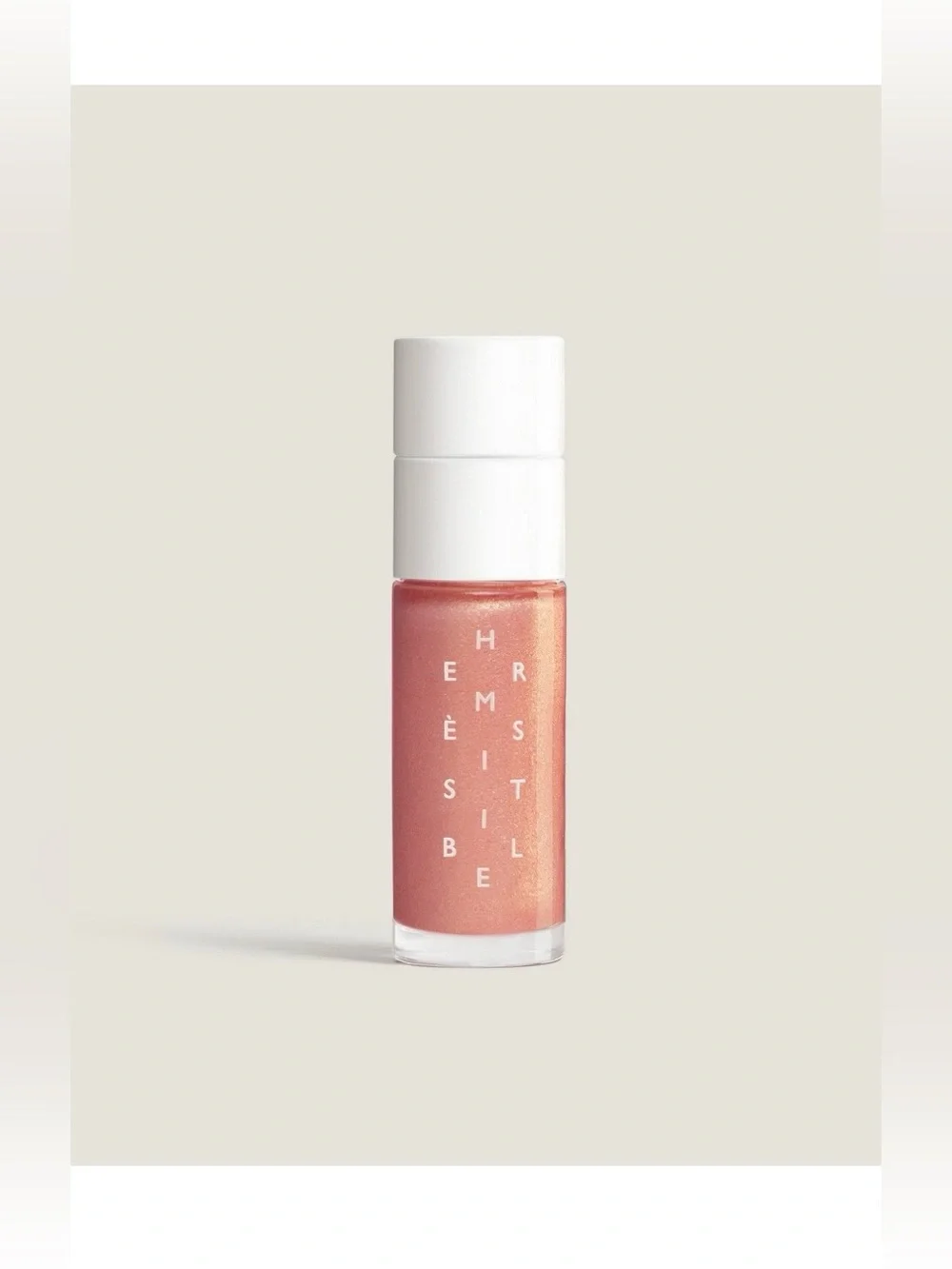 ☀️New Hermes Hermèsistible Infused Care Lip Oil #10 “Rose Nashi”☀️
